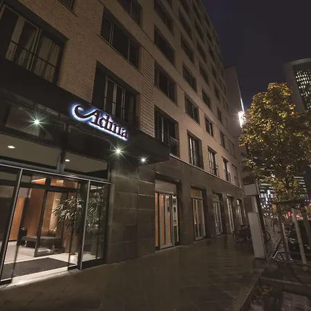 Adina Apartment Hotel Frankfurt Westend-3